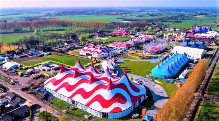 Circus tent rental - colorful tents for rent | mega-tents.com