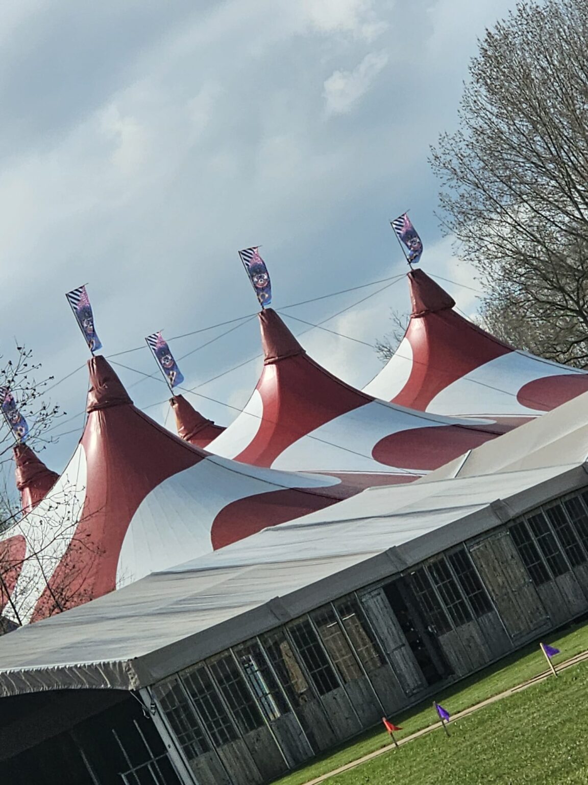 Circus tent rental - colorful tents for rent | mega-tents.com